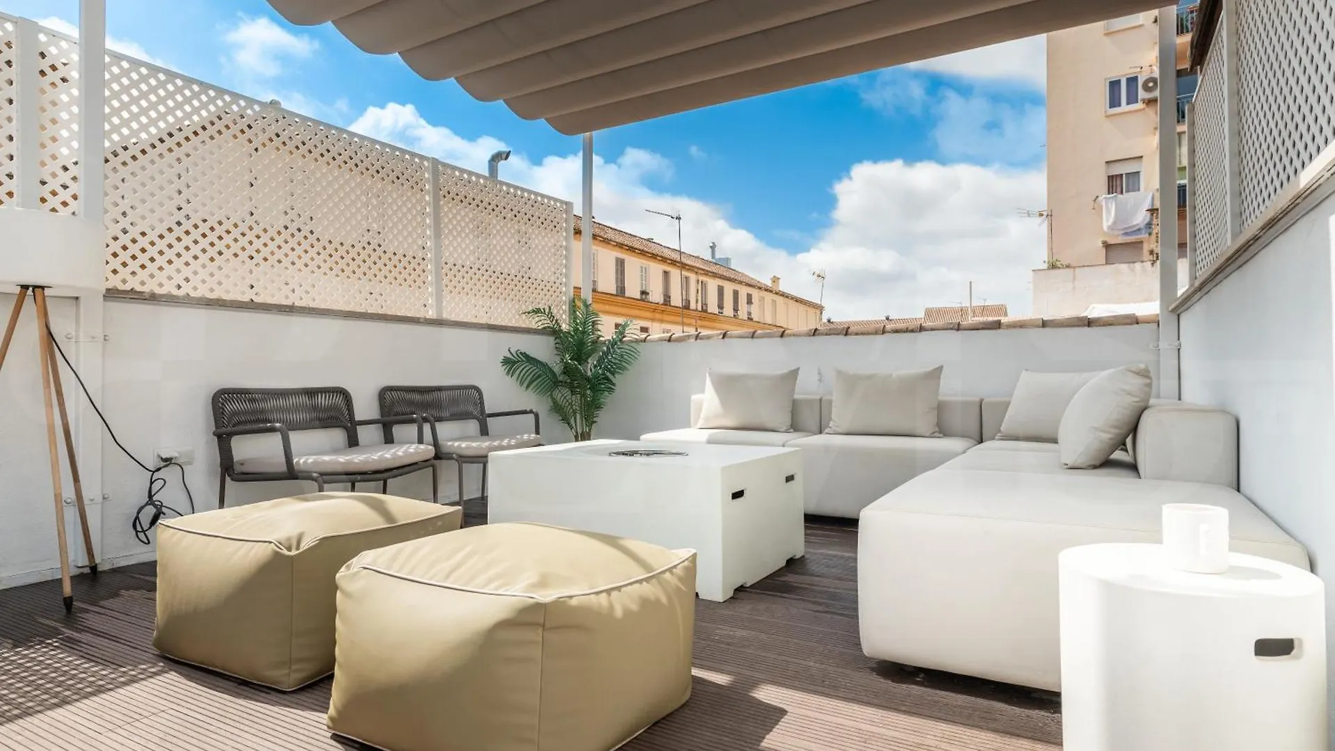 Sophisticated Apartment & Private Terrace - Center By Rems Malaga 0*,