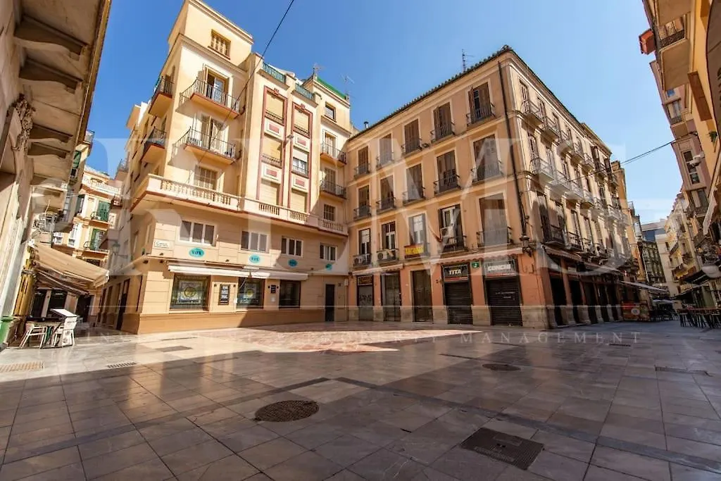 Sophisticated Apartment & Private Terrace - Center By Rems Malaga Spain