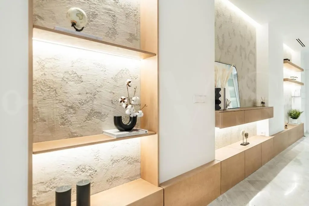 Sophisticated Apartment & Private Terrace - Center By Rems Málaga 0*,