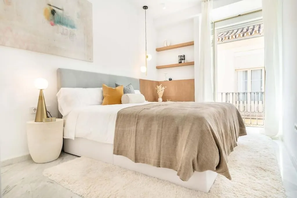 Sophisticated Apartment & Private Terrace - Center By Rems Málaga Spanien