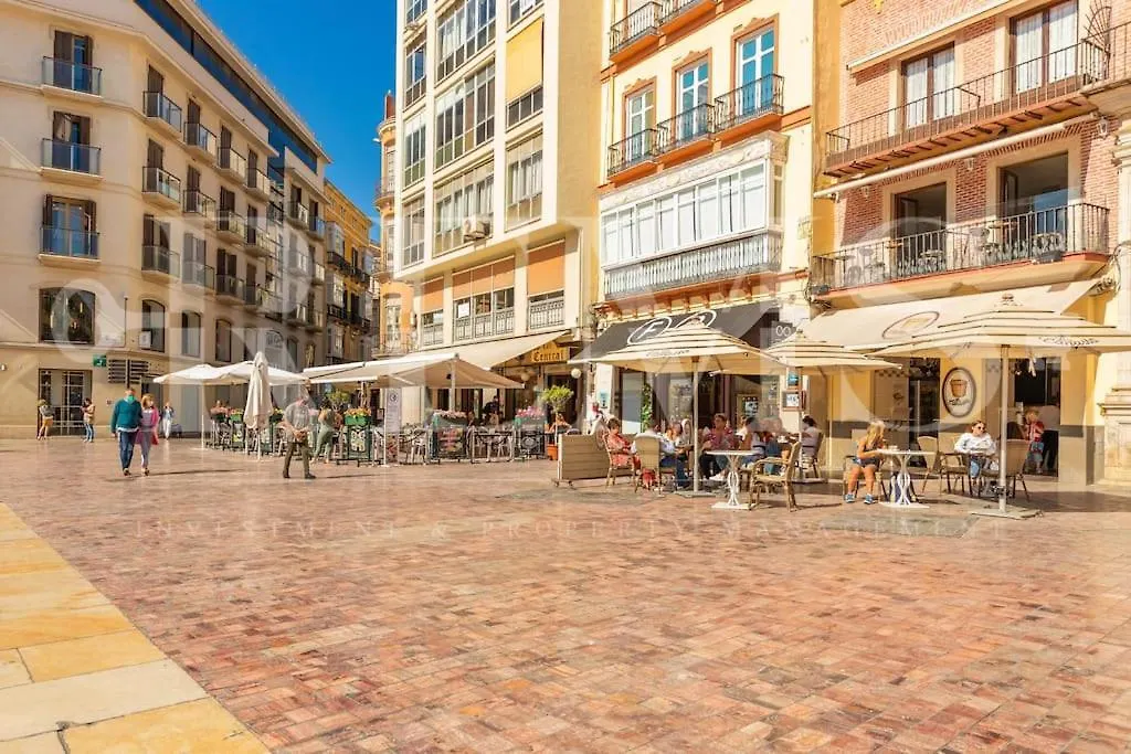 Sophisticated Apartment & Private Terrace - Center By Rems Málaga 0*,  Spanien